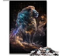 1000 Piece Jigsaw Puzzles for Adults Infinite Pride Of The Lion 1000 Pieces Puzzle Gifts for Birthdays, Christmas, Halloween, Thanksgiving, Easter (Size 50x75cm)