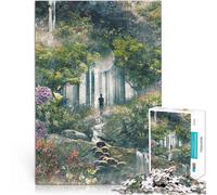 1000 Piece Jigsaw Puzzles for Adults Infinity Dream Made of wood for and from 14 years and over Vacation at home: killing time Challenging Game Gifts。size:50x75cm/19.68x29.52inch