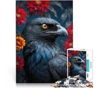 1000 Piece Jigsaw Puzzles for Adults Inkwatch The Crows Reverie Entspannungsspiele Geschenke für Freunde und Familie52x38cm