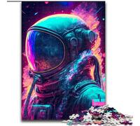 1000 Piece Jigsaw Puzzles for Adults Interstellar Illusionist Jigsaw Puzzles size 26x38cm Brain Teaser Game, Interactive Family Game, Suitable for Ages 14+