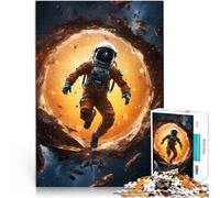 1000 Piece Jigsaw Puzzles for Adults Interstellar Science pädagogische Herausforderung tolles Geschenk75x50cm