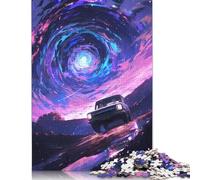 1000 Piece Jigsaw Puzzles for Adults Into The Vortex Creative Square Jigsaw Puzzles for Adults And Paper Puzzles Educational Game for Adult 1000pcs (38x26cm)