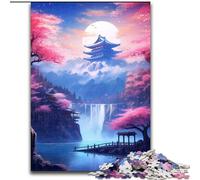 1000 Piece Jigsaw Puzzles for Adults Japan Ancient Temples Jigsaw Perfect for Teenagers & Family Fun, for Birthdays (size : 26x38cm)