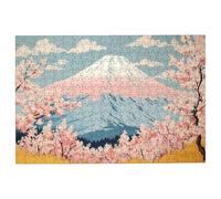 1000 Piece Jigsaw Puzzles for Adults, Japan Jigsaw Puzzles for Adults 1000 Piece, Classic Puzzle Challenging Game for the Whole Families, Suitable for Decompression Gifts Theme: (Landscape), -1845