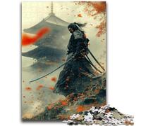 1000 Piece Jigsaw Puzzles for Adults Japanese Ninja Educational Family Game Deal As Gifts for The Whole Family for And Age 14 Years Up 26x38cm