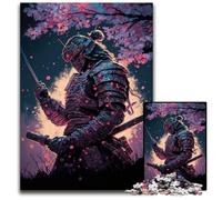 1000 Piece Jigsaw Puzzles for Adults Japanese Ninja Impossible Jigsaw Puzzles for Adults Perfect for Birthday, Christmas 50x75CM/19.68x29.52inch