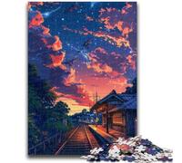 1000 Piece Jigsaw Puzzles for Adults Japanese Style Scenery Learning Educational Toys Unique Home Decor And Gifts for 14+ 26x38cm