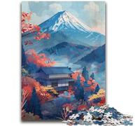 1000 Piece Jigsaw Puzzles for Adults Japanese Temple Learning Educational Toys Family Games Enhance Love between Couples 50x75cm