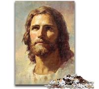 1000 Piece Jigsaw Puzzles for Adults Jesus Art Educational Family Game Wall Decoration Unique Birthday And Xmas Gifts 38x26cm