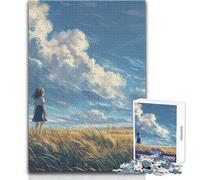 1000 Piece Jigsaw Puzzles for Adults Jigsaw A Journey Unfolding Toy Intellectual Game But Fun And Humorous Birthday Gift Size 38x26cm