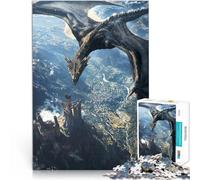 1000 Piece Jigsaw Puzzles for Adults Jigsaw A Kingdom in Shadows Lernspiele Wanddekoration Einzigartige Geburtstags- und Weihnachtsgeschenke38x26cm