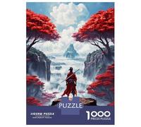 1000 Piece Jigsaw Puzzles for Adults Jigsaw A Man Standing Adult Jigsaw Fun Games Hand Speed Race Fun Activities at Home 38x26cm/1000pcs