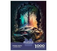1000 Piece Jigsaw Puzzles for Adults Jigsaw A Striking Spectrum of Hue Puzzles for Adults Anti-Stress Toys But Fun And Humorous Challenging Game Gifts 52x38cm/1000pcs