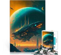 1000 Piece Jigsaw Puzzles for Adults Jigsaw Advanced Metropolis Familienaktivität Geburtstagsgeschenk, Geschenke, Wandkunst38x26cm