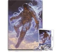 1000 Piece Jigsaw Puzzles for Adults Jigsaw Adventure Galaxy Toy Intellectual Game But Fun And Humorous Birthday Gift Size 38x52cm