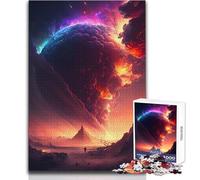 1000 Piece Jigsaw Puzzles for Adults Jigsaw Alien Apocalypse Toy Intellectual Game But Fun And Humorous Birthday Gift Size 50x75cm