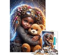 1000 Piece Jigsaw Puzzles for Adults Jigsaw Amelia And Mr Tinker Adult Jigsaw Puzzle Hands-on Game Stress Reliever Christmas Birthday Gifts (Size 38x26cm)