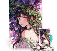 1000 Piece Jigsaw Puzzles for Adults Jigsaw An Elysian Gorgon Stressabbau Jedes Stück ist einzigartig Anspruchsvolles Familienspiel52x38cm