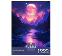1000 Piece Jigsaw Puzzles for Adults Jigsaw Arctic Ice Sunset Teenager Puzzles Relaxing Games Hand Speed Race Christmas Birthday Gifts 70x50cm/1000pcs