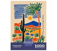1000 Piece Jigsaw Puzzles for Adults Jigsaw Arizona Grand Canyon State Illustration Jigsaw Puzzle Toy Wall Decor But Fun And Humorous Fun at Home Activities, 70x50cm/1000pcs