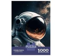 1000 Piece Jigsaw Puzzles for Adults Jigsaw Astronomy In Space Jigsaws for Adults Toy Wall Decor Staycation Kill Time Unique Birthday And Xmas Gifts 52x38cm/1000pcs