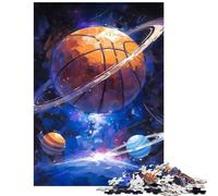 1000 Piece Jigsaw Puzzles for Adults Jigsaw Basketball Planet Help The Brain Exercise For Family Fun Educational Toy for And 14 Years And over (38x26cm)