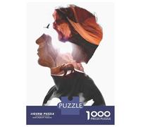 1000 Piece Jigsaw Puzzles for Adults Jigsaw Bear in Mind Adult Jigsaw Puzzle Hands-on Game Perfect Decoration Challenging Game Gifts 70x50cm/1000pcs