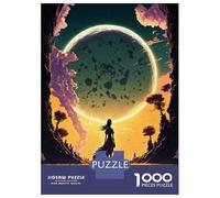 1000 Piece Jigsaw Puzzles for Adults Jigsaw Beautiful Existence Puzzles for Adults Brain Teaser Game Enhance Memory Fun Activities at Home 70x50cm/1000pcs
