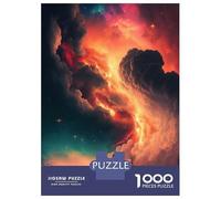 1000 Piece Jigsaw Puzzles for Adults Jigsaw Beautiful Fantasy Landscap Puzzles for Adults Brain Teaser Game Enhance Memory Fun Activities at Home 52x38cm/1000pcs