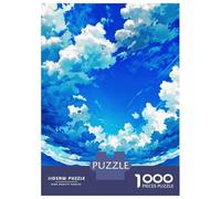 1000 Piece Jigsaw Puzzles for Adults Jigsaw Beautiful Sky Boy Puzzles for Adults Relax Games Birthday Present Christmas Birthday Gifts 38x26cm/1000pcs