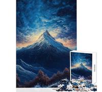 1000 Piece Jigsaw Puzzles for Adults Jigsaw Beyond The Mountain 1000 Piece Jigsaw Hands-on Game Great Gifts for Games Wall Art (50x75cm)
