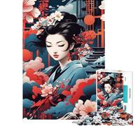 1000 Piece Jigsaw Puzzles for Adults Jigsaw Blossoming Dreams Jigsaw Puzzle 1000 Home Decoration Toys Presents for Women Gifts for Friends And Family (38x52cm)