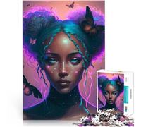 1000 Piece Jigsaw Puzzles for Adults Jigsaw Butterfly Beauty Stressabbau Angebot als Geschenk für die ganze Familie38x26cm