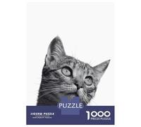 1000 Piece Jigsaw Puzzles for Adults Jigsaw Cat Kitten Animals Adult Jigsaw Puzzle Toy Wall Decor A Work of Art Fun Activities at Home 70x50cm/1000pcs