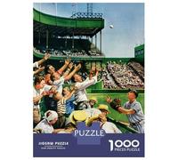 1000 Piece Jigsaw Puzzles for Adults Jigsaw Catch It Jigsaws for Adults Toy Wall Decor Staycation Kill Time Unique Birthday And Xmas Gifts 52x38cm/1000pcs