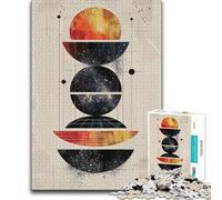 1000 Piece Jigsaw Puzzles for Adults Jigsaw Celestial Stages Beautiful Design Game Birthday Present Gift For Birthdays 38x26cm(1000pcs)