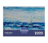 1000 Piece Jigsaw Puzzles for Adults Jigsaw Chasing The Horizon Puzzles for Adults Relax Games Birthday Present Christmas Birthday Gifts 38x26cm/1000pcs