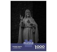 1000 Piece Jigsaw Puzzles for Adults Jigsaw Christ Quote to Remember Jigsaws for Adults Toy Wall Decor Staycation Kill Time Unique Birthday And Xmas Gifts 52x38cm/1000pcs