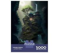 1000 Piece Jigsaw Puzzles for Adults Jigsaw Colossal Magic House Puzzles for Adults Anti-Stress Toys But Fun And Humorous Challenging Game Gifts 52x38cm/1000pcs