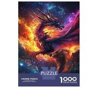 1000 Piece Jigsaw Puzzles for Adults Jigsaw Cosmic Dragon Majesty-1 Puzzle for Adults Anti-Stress Toys For Family Fun Fun Activities at Home 38x26cm/1000pcs