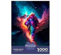 1000 Piece Jigsaw Puzzles for Adults Jigsaw Cosmic Explosion Jigsaw Puzzle Toy Wall Decor But Fun And Humorous Fun at Home Activities, 38x26cm/1000pcs