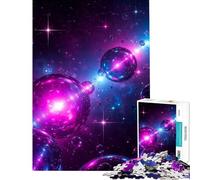 1000 Piece Jigsaw Puzzles for Adults Jigsaw Cosmic Orbs in A Starry Universe Toys Educational Games Practical Game Analysis And Logic Funny Gifts (Size 50x75cm)
