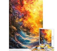 1000 Piece Jigsaw Puzzles for Adults Jigsaw Cosmic Sovereignty Hands-on Game Family Activities Educational Toy Help The Brain Exercise (38X26CM)
