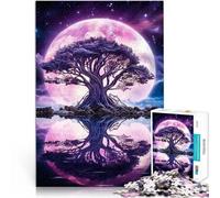 1000 Piece Jigsaw Puzzles for Adults Jigsaw Cosmic Tree of Life Für Familienspaß Geeignet für die Schreibtischdekoration52x38cm