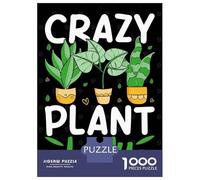 1000 Piece Jigsaw Puzzles for Adults Jigsaw Crazy Plant Lady Jigsaws for Adults Toy Wall Decor Staycation Kill Time Unique Birthday And Xmas Gifts 70x50cm/1000pcs