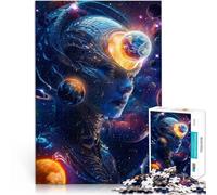 1000 Piece Jigsaw Puzzles for Adults Jigsaw Creator of Worlds Denkspiel Angebot als Geschenk für die ganze Familie52x38cm