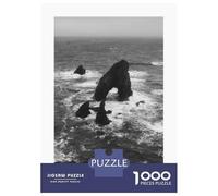1000 Piece Jigsaw Puzzles for Adults Jigsaw Crohy Head, Ireland Adult Puzzles Toy Wall Decor Presents for Women Christmas Birthday Gifts 70x50cm/1000pcs