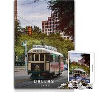 1000 Piece Jigsaw Puzzles for Adults Jigsaw Dallas Impossible Game Presents for Women Anti-Stress Toys Size 38x26cm