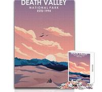 1000 Piece Jigsaw Puzzles for Adults Jigsaw Death Valley National Park Impossible Game Presents for Women Anti-Stress Toys Size 38x26cm