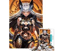 1000 Piece Jigsaw Puzzles for Adults Jigsaw Defiant Debutante Adult Jigsaw Puzzle Hands-on Game Stress Reliever Christmas Birthday Gifts (Size 38x26cm)